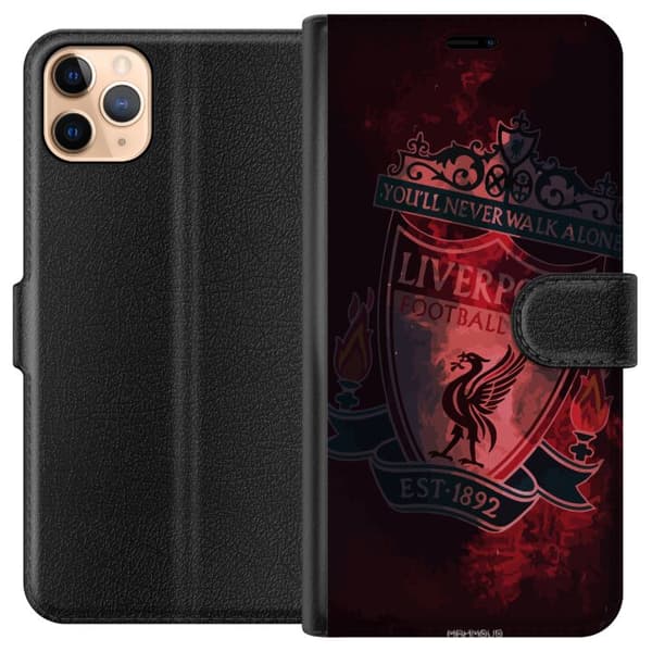 Kompatibel Tegnebogsetui til Apple iPhone 11 Pro Max Liverpool