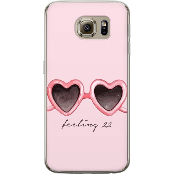 Samsung Galaxy S6 Läpinäkyvä kuori Taylor Swift - Feeling 2