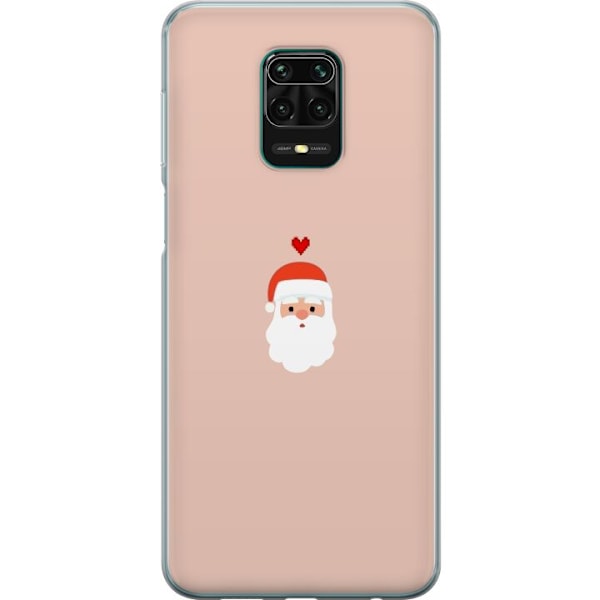 Xiaomi Redmi Note 9 Pro Gjennomsiktig deksel Kjærlighet Tomte