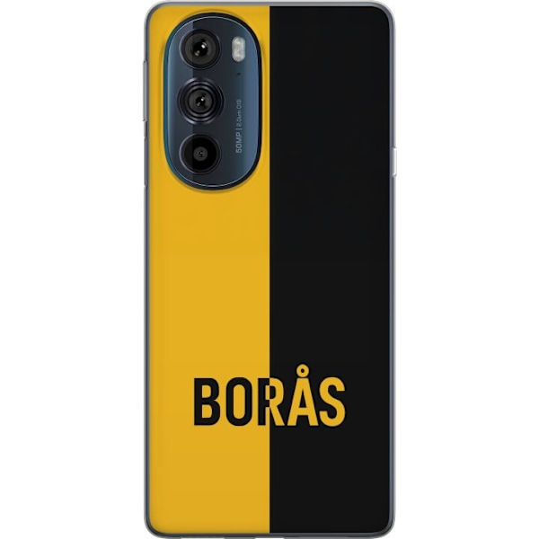Motorola Edge 30 Pro Genomskinligt Skal Borås – fotboll