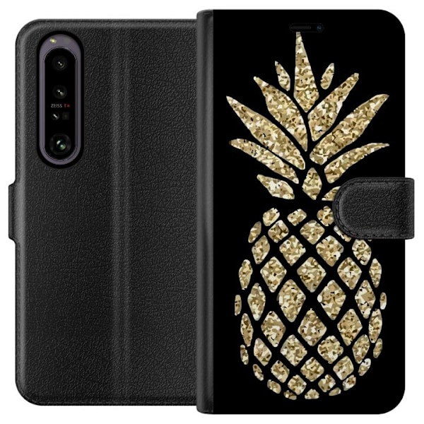 Sony Xperia 1 IV Tegnebogsetui Ananas