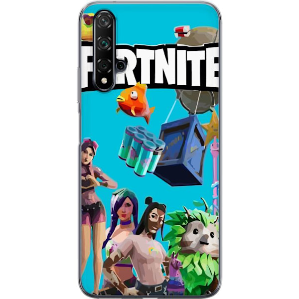 Huawei nova 5T Gennemsigtig cover Fortnite