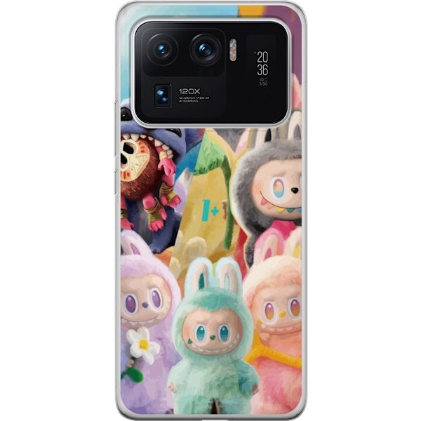 Xiaomi Mi 11 Ultra Läpinäkyvä kuori iso