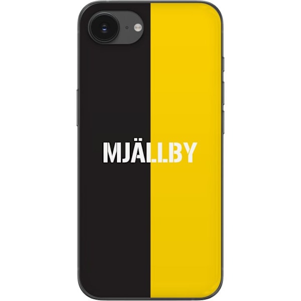 Apple iPhone 16e Gennemsigtig cover Mjällby