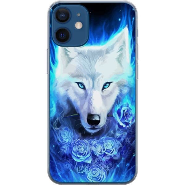 Kompatibelt Mobilskal till Apple iPhone 12 Varg