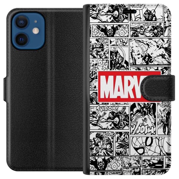 Yhteensopiva Lompakkokotelo Apple iPhone 12 Marvel