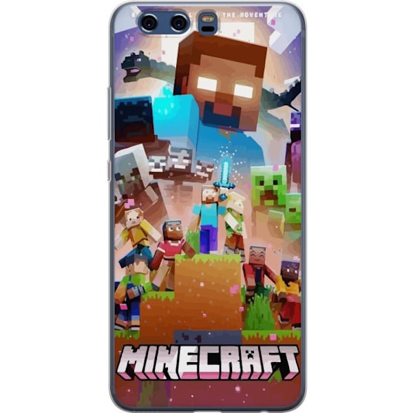 Huawei P10 Genomskinligt Skal Minecraft