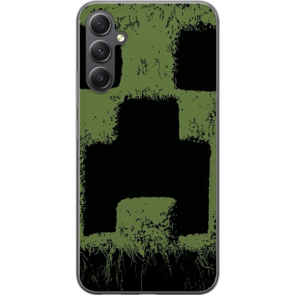 Samsung Galaxy A05s Genomskinligt Skal A Minecraft Movie