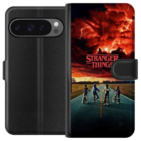 Google Pixel 9 Pro XL Plånboksfodral Stranger Things