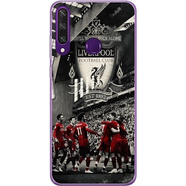 Huawei Y6p Läpinäkyvä kuori Liverpool