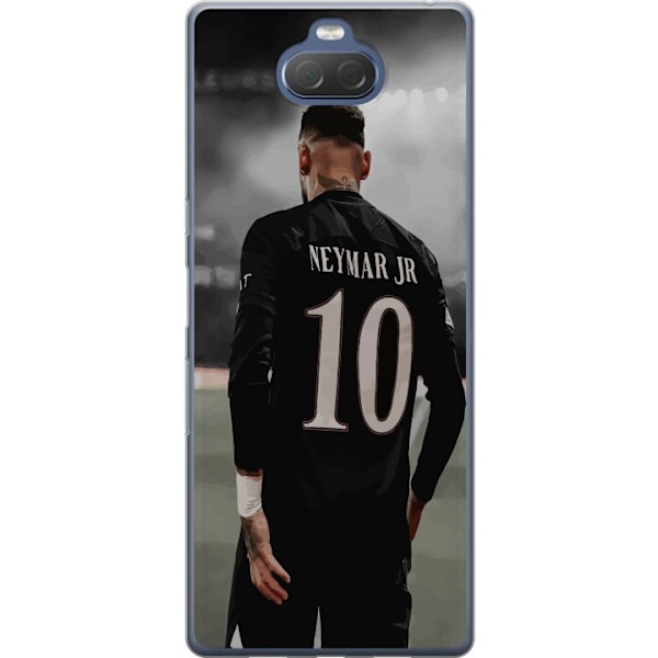 Sony Xperia 10 Plus Gennemsigtig cover Neymar