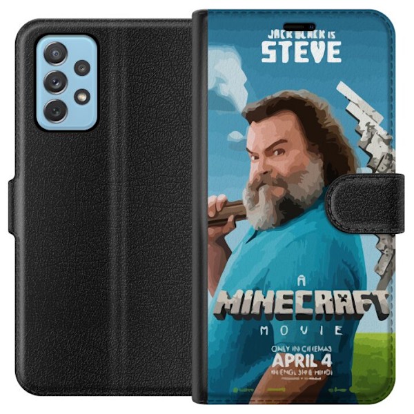 Samsung Galaxy A52 5G Plånboksfodral A Minecraft Movie