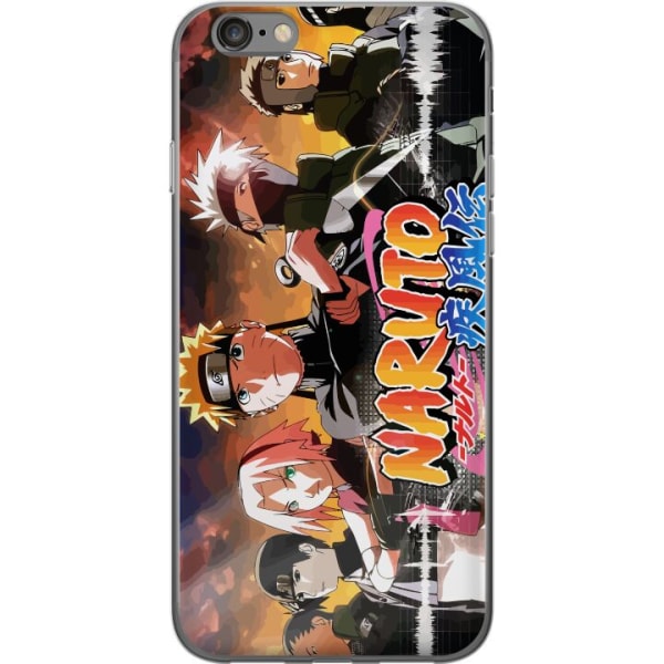 Apple iPhone 6s Cover / Mobilcover - Naruto