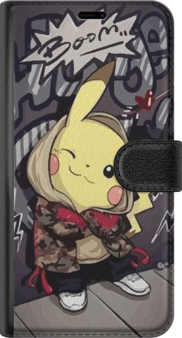 Kompatibel Tegnebogsetui til Samsung Galaxy S23+ Pokemon