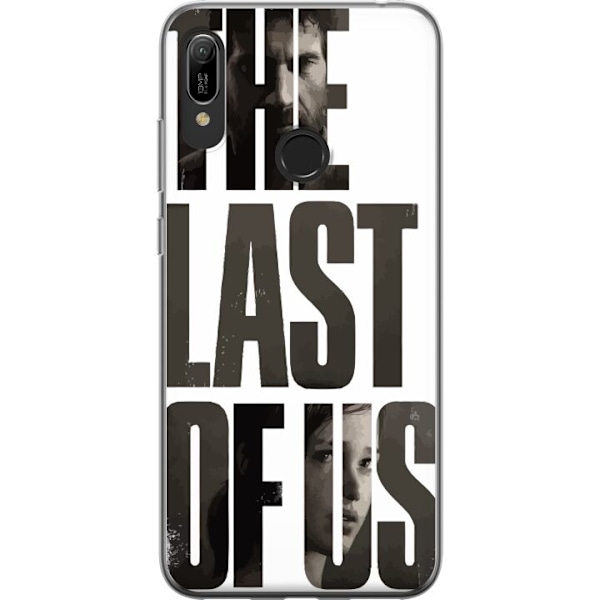 Huawei Y6 (2019) Läpinäkyvä kuori The Last of Us Ellie Joel