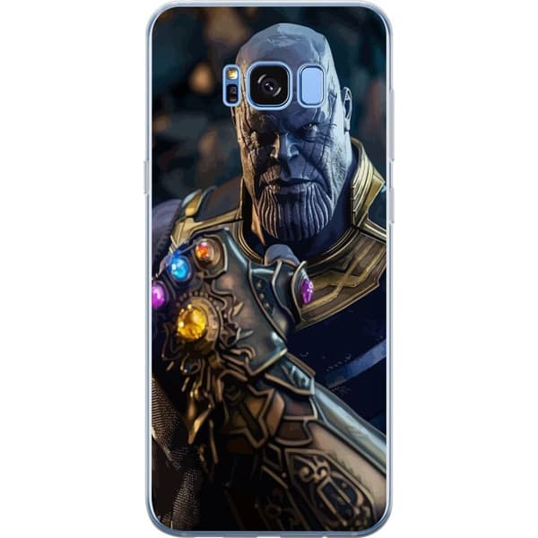 Kompatibelt Mobildeksel til Samsung Galaxy S8 Thanos Marvel