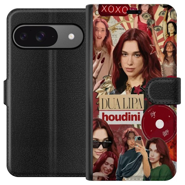 Google Pixel 9 Pro Lompakkokotelo Dua Lipa – Fashion & Style Edit