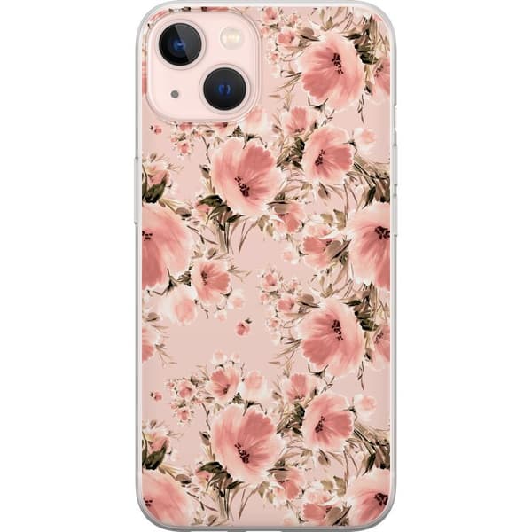 Kompatibel Mobilcover til Apple iPhone 13 Blomster