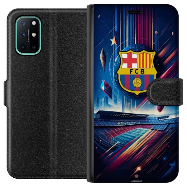 OnePlus 8T Tegnebogsetui FC Barcelona