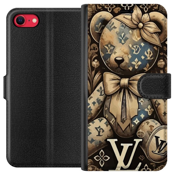 Apple iPhone 8 Plånboksfodral Teddy Vuitton