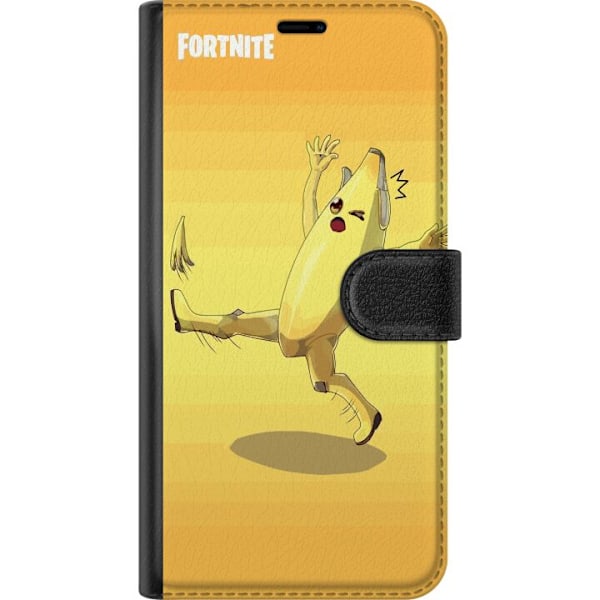 Motorola Moto E14 Lommeboketui Fortnite Banan