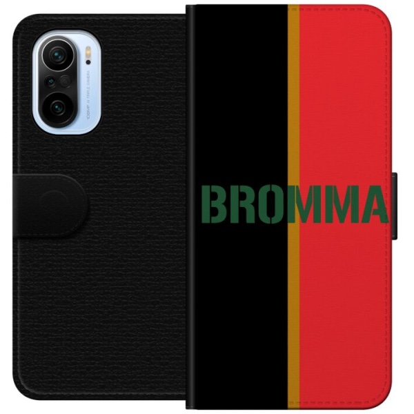 Xiaomi Mi 11i Tegnebogsetui Bromma