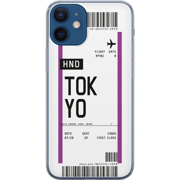 Kompatibel Mobilcover til Apple iPhone 12 mini Tokyo
