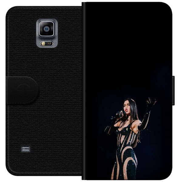 Samsung Galaxy Note 4 Plånboksfodral Dua Lipa – Pop Star Aesthetic