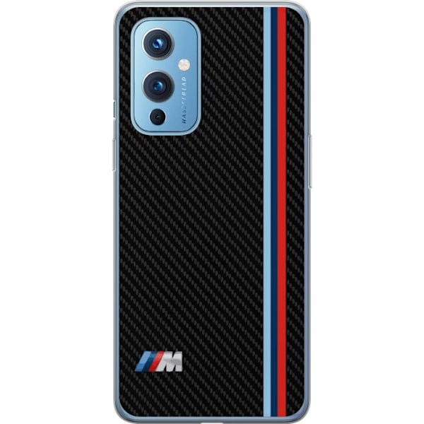 OnePlus 9 Läpinäkyvä kuori BMW M