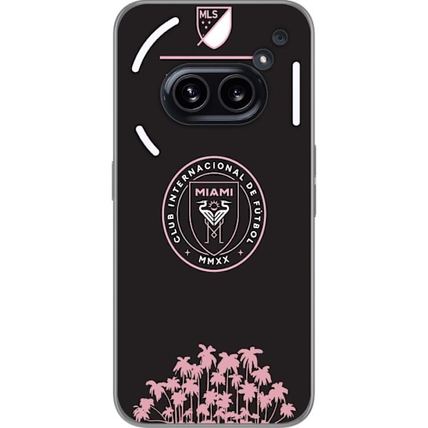 Nothing Phone (2a) Gennemsigtig cover Inter Miami CF