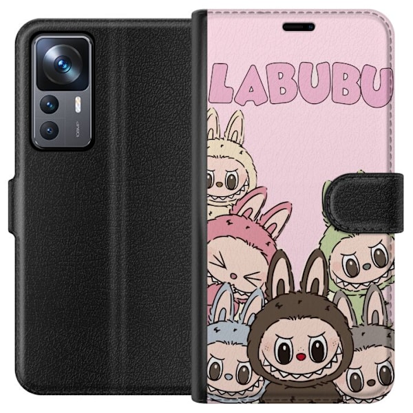 Xiaomi 12T Lompakkokotelo Labubu Classics