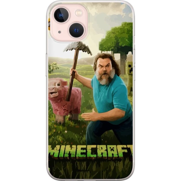 Apple iPhone 13 Läpinäkyvä kuori A Minecraft Movie
