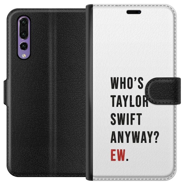 Huawei P20 Pro Lompakkokotelo Taylor Swift