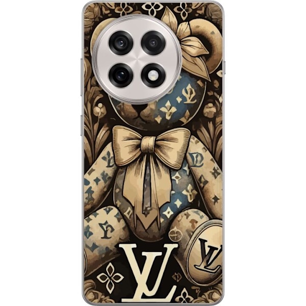 OnePlus 13R Gennemsigtig cover Teddy Vuitton