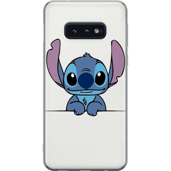 Samsung Galaxy S10e Genomskinligt Skal Stitch