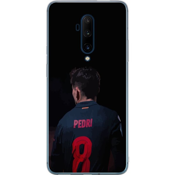 OnePlus 7T Pro Gennemsigtig cover Pedri FC Barcelona Fodbold S