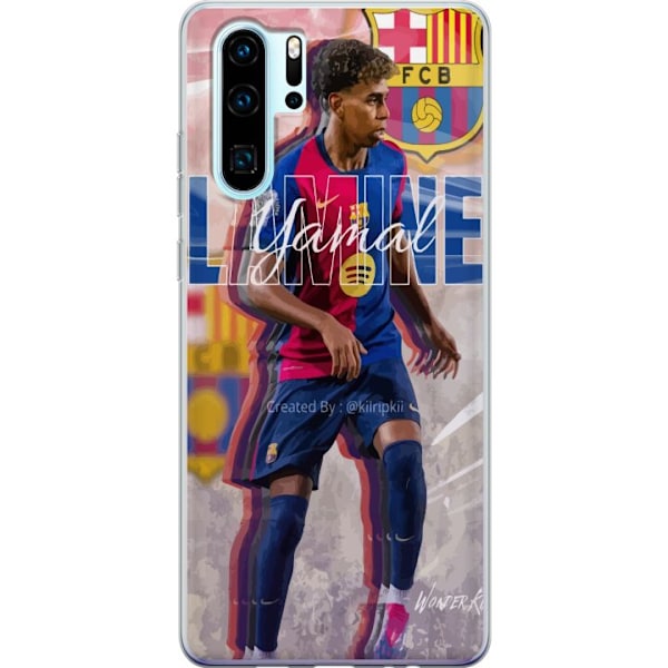 Huawei P30 Pro Gjennomsiktig deksel Lamine Yamal FCB