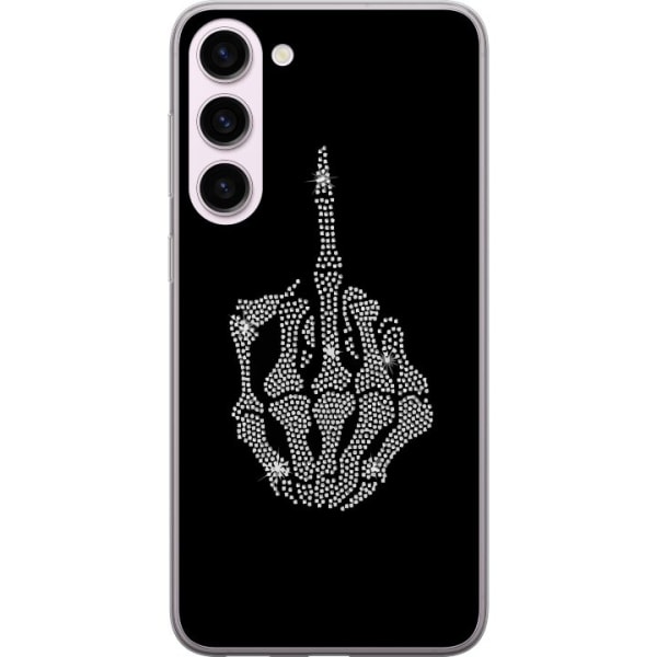 Samsung Galaxy S23+ Cover / Mobilcover - Fuck dig Bling