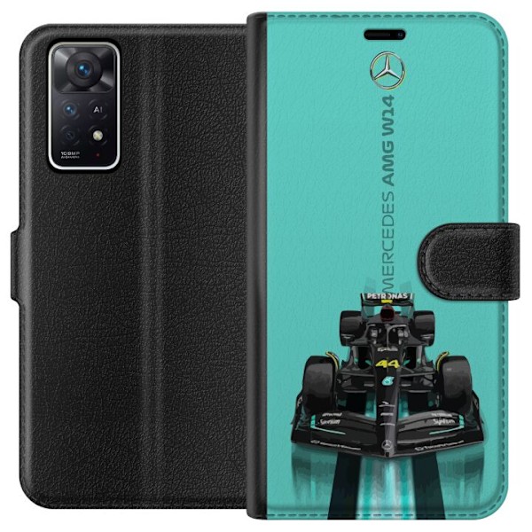 Xiaomi Redmi Note 11 Pro 5G Lommeboketui Mercedes F1