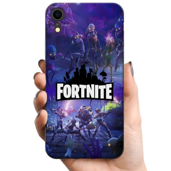 Apple iPhone XR TPU Mobilcover Fortnite Gaming
