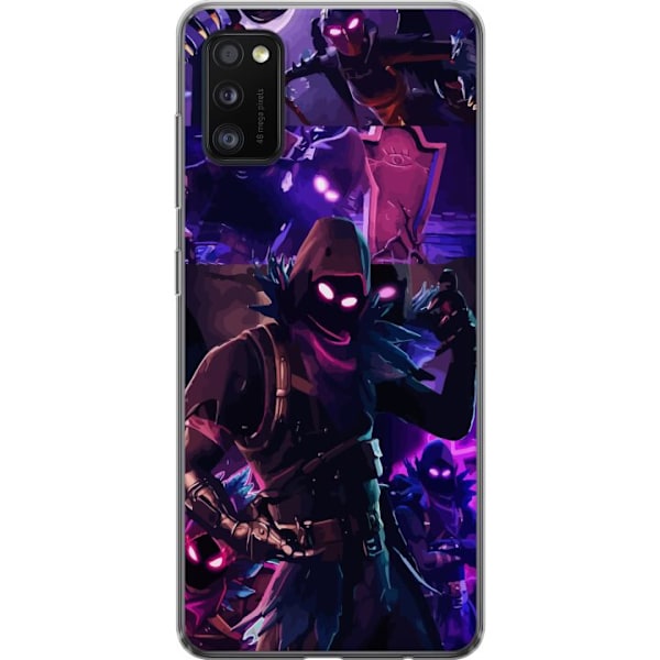 Samsung Galaxy A41 Gennemsigtig cover Fortnite Raven