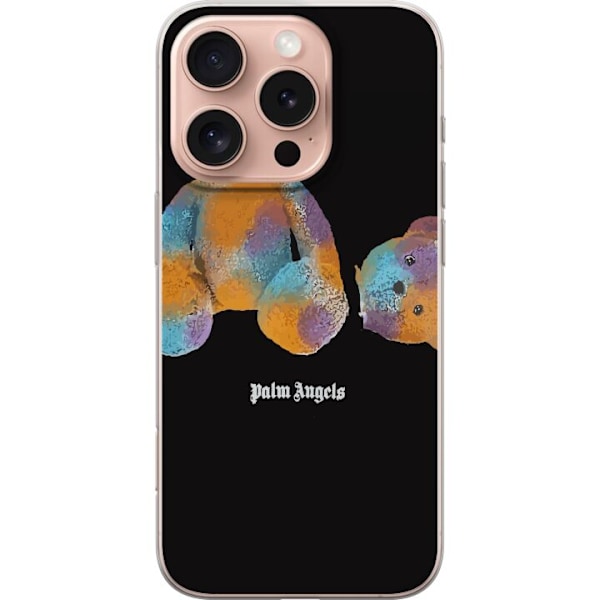 Apple iPhone 16 Pro Genomskinligt Skal Teddy Palm Angels