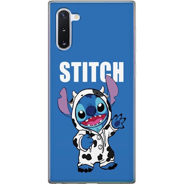 Samsung Galaxy Note10 Läpinäkyvä kuori Ommel
