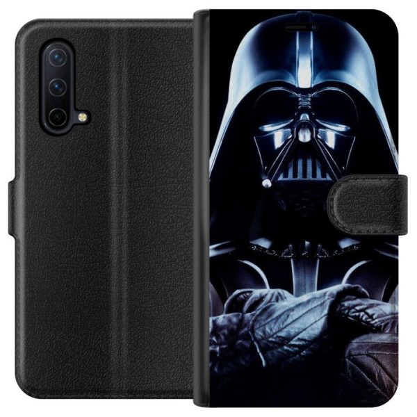 OnePlus Nord CE 5G Lompakkokotelo Darth Vader