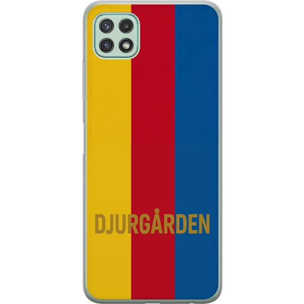 Samsung Galaxy A22 5G Genomskinligt Skal Djurgården – fotboll