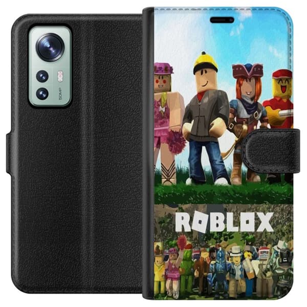 Kompatibel Tegnebogsetui til Xiaomi 12 Roblox
