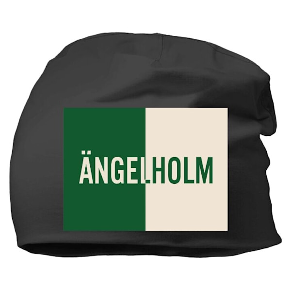 Hue til Voksen | Varm Beanie i Blødt Materiale Ängelholm - Hockey Sort one size