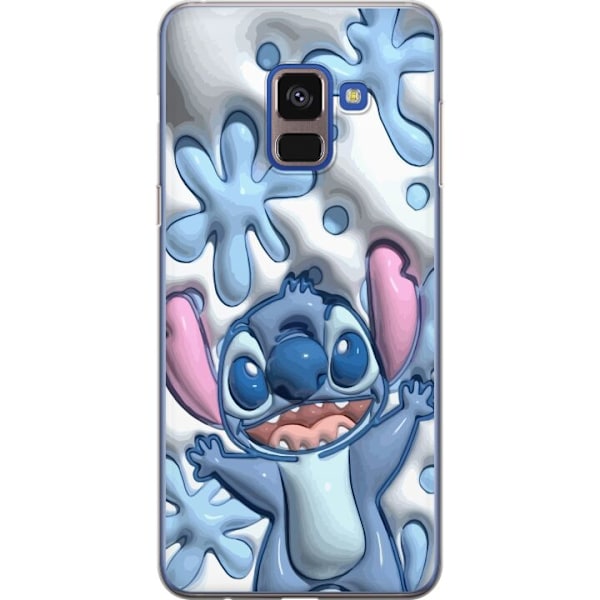 Samsung Galaxy A8 (2018) Gennemsigtig cover Boblende Sting