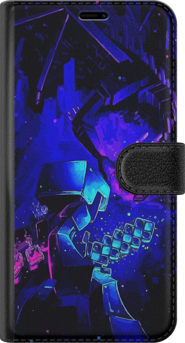 Kompatibelt Plånboksfodral till Samsung Galaxy S23 Minecraft