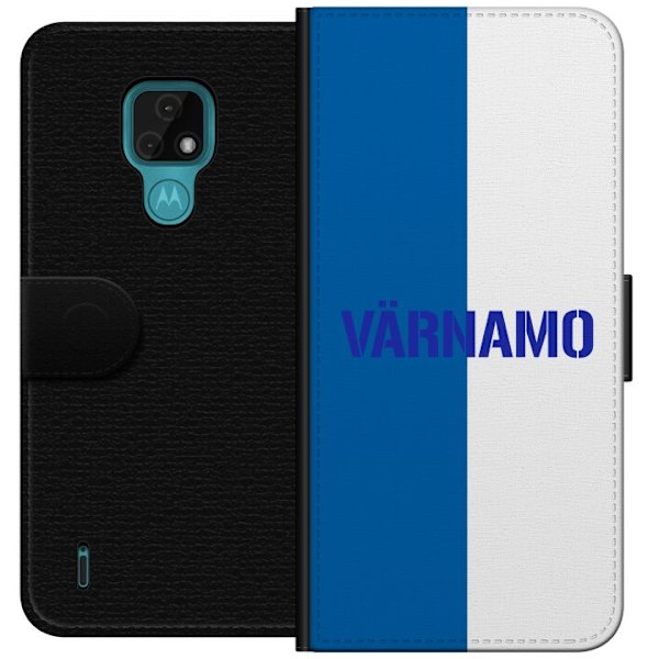 Motorola Moto E7 Lompakkokotelo Värnamo